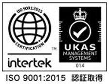 ISO 9001-2015 認証取得